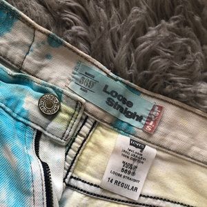 Vintage Levi’s original jean shorts